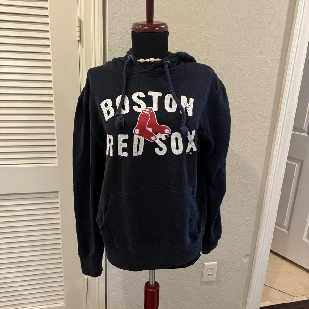 47 Brand Boston Red Sox Navy Hoodie